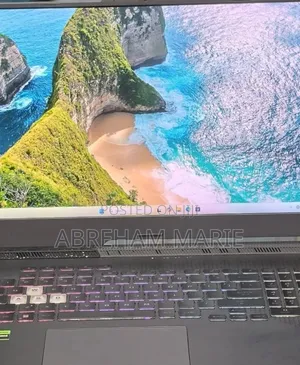 New Laptop Asus ROG Strix G731G 16GB AMD Ryzen 9 SSD 1T