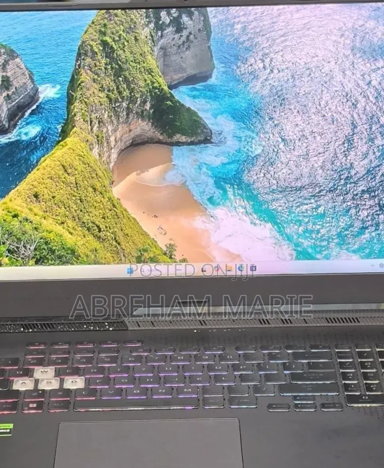 New Laptop Asus ROG Strix G731G 16GB AMD Ryzen 9 SSD 1T