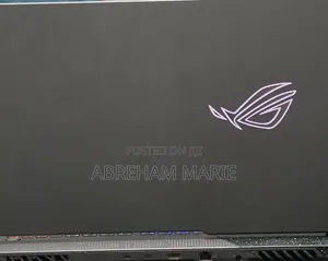 New Laptop Asus ROG Strix G731G 16GB AMD Ryzen 9 SSD 1T