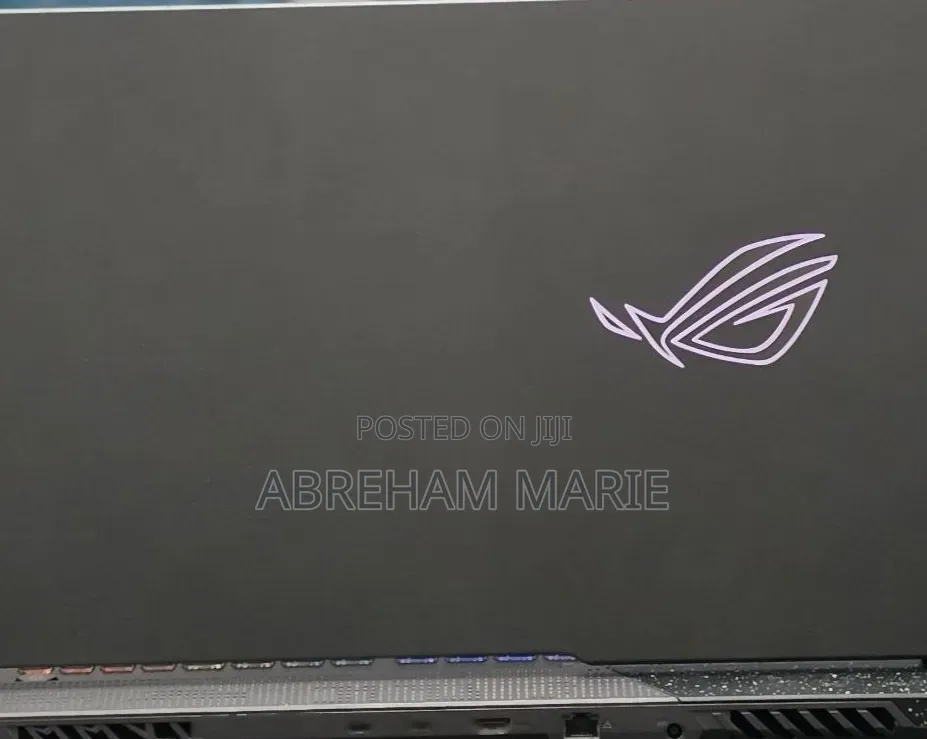 New Laptop Asus ROG Strix G731G 16GB AMD Ryzen 9 SSD 1T