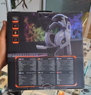 Meetion HP099 RGB Backlit Gaming Headset