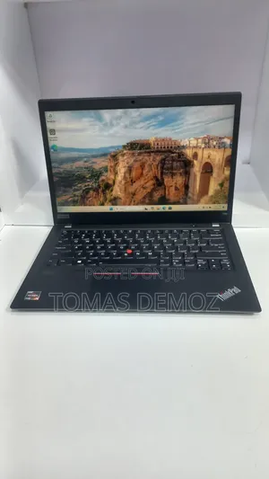 New Laptop Lenovo ThinkPad T14s Gen 2 16GB AMD Ryzen 5 SSD 512GB