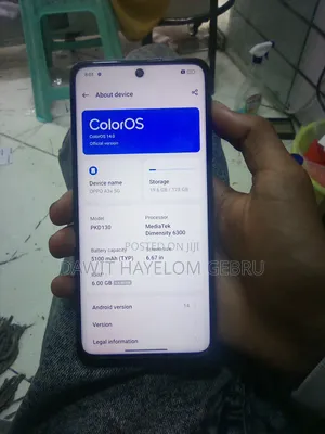 Oppo A3x 128 GB Blue