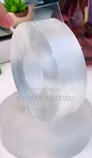 ማንኛዉንም እቃ ማጣበቅ የሚችል Double Side Plaster