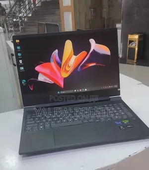 New Laptop HP Victus 15 16GB Intel Core i7 SSD 1T