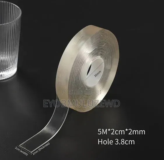 ማንኛዉንም እቃ ማጣበቅ የሚችል Double Side Plaster