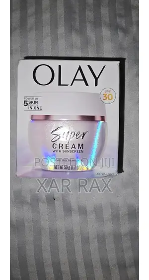 Olay Super Cream With Sunscreen SPF 30, 50 G (1.7 Oz)