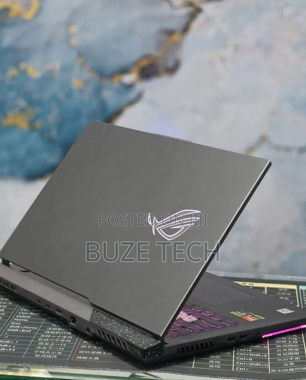New Laptop Asus G71G 16GB AMD Ryzen 9 SSD 1T