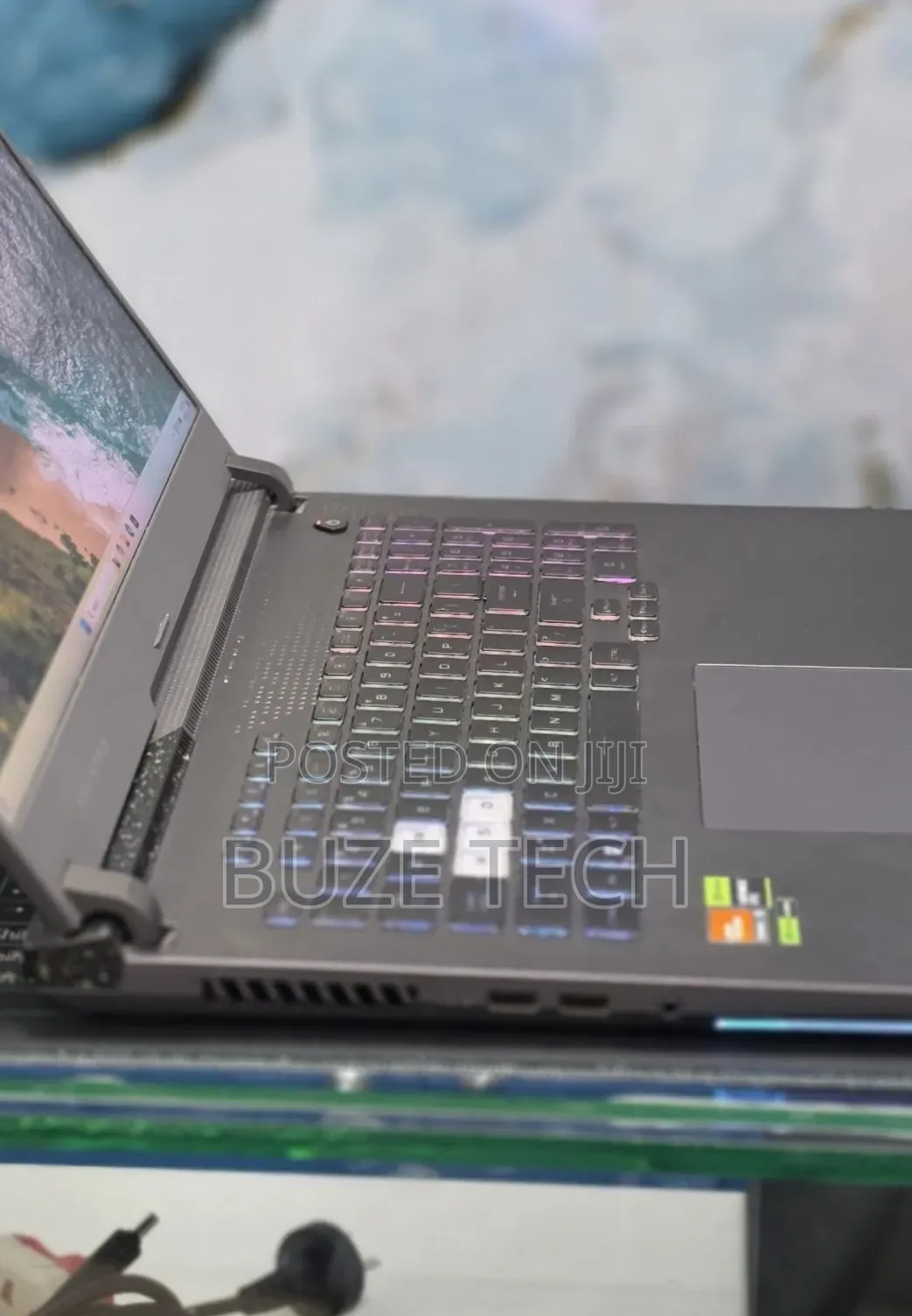 New Laptop Asus G71G 16GB AMD Ryzen 9 SSD 1T