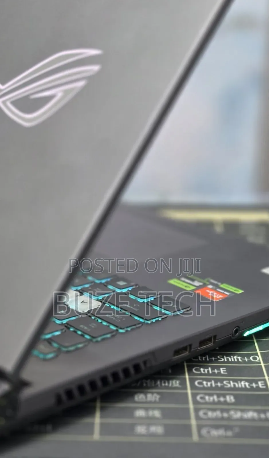 New Laptop Asus G71G 16GB AMD Ryzen 9 SSD 1T
