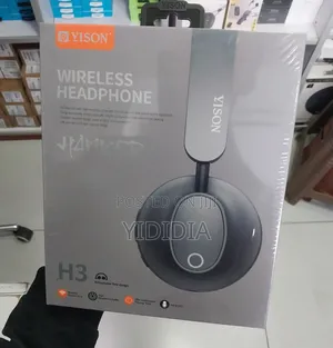 YISON H3 Wireless Headphones – Hi-Res Audio