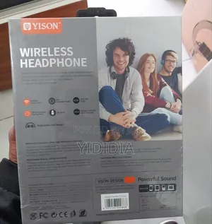 YISON H3 Wireless Headphones – Hi-Res Audio