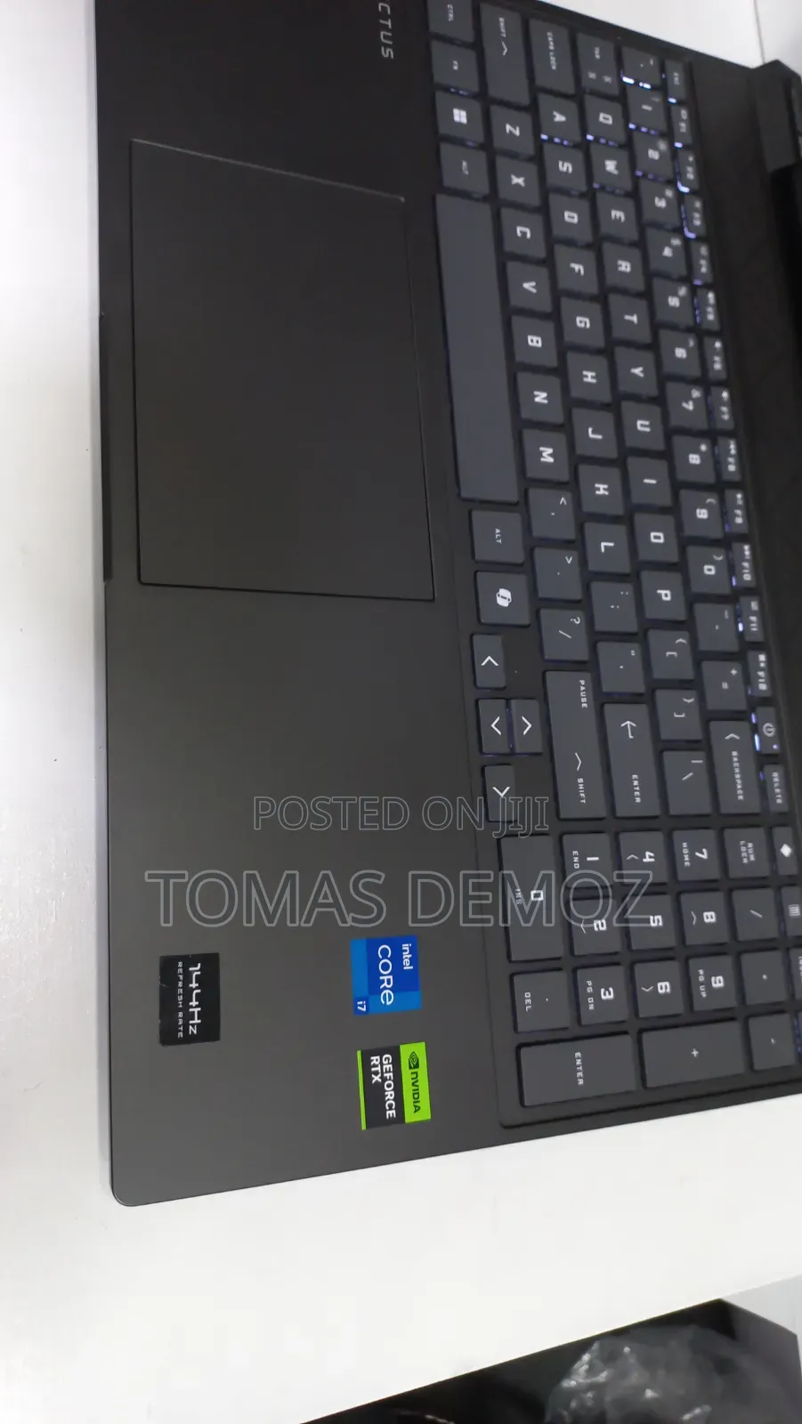 New Laptop HP Victus 16 16GB Intel Core i7 SSD 512GB