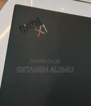 New Laptop Lenovo ThinkPad X1 Carbon 16GB Intel Core i7 SSD 512GB