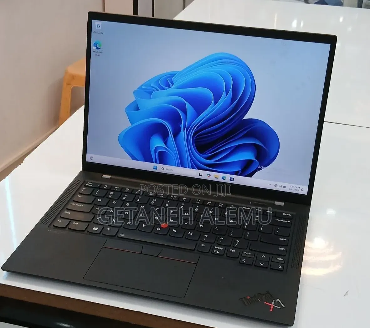 New Laptop Lenovo ThinkPad X1 Carbon 16GB Intel Core i7 SSD 512GB