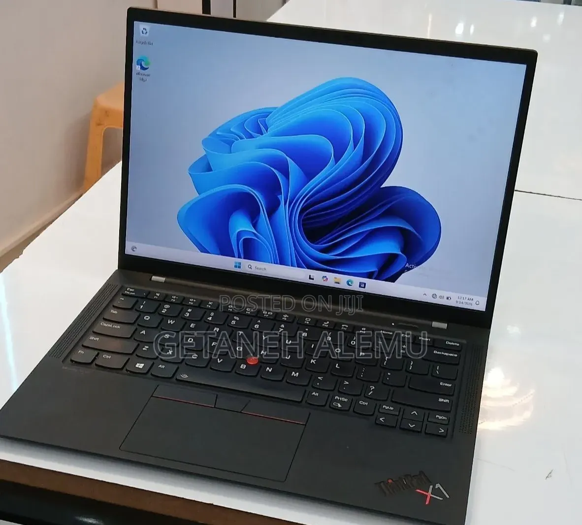 New Laptop Lenovo ThinkPad X1 Carbon 16GB Intel Core i7 SSD 512GB