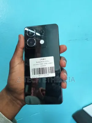 New Xiaomi Redmi Note 13 Pro 5G 256 GB Black