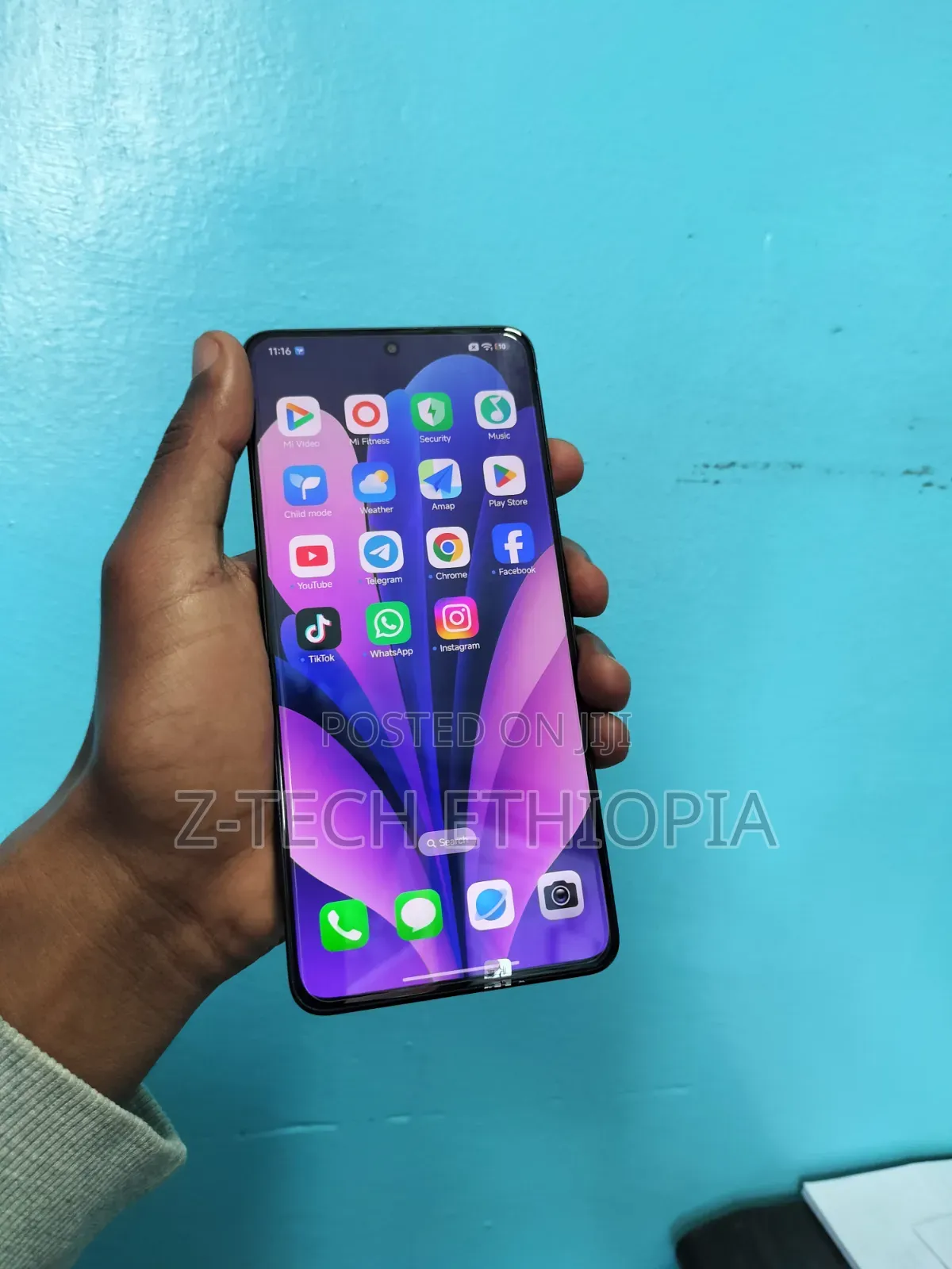 New Xiaomi Redmi Note 13 Pro 5G 256 GB Black