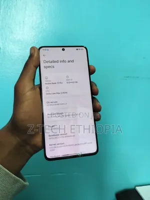 New Xiaomi Redmi Note 13 Pro 5G 256 GB Black