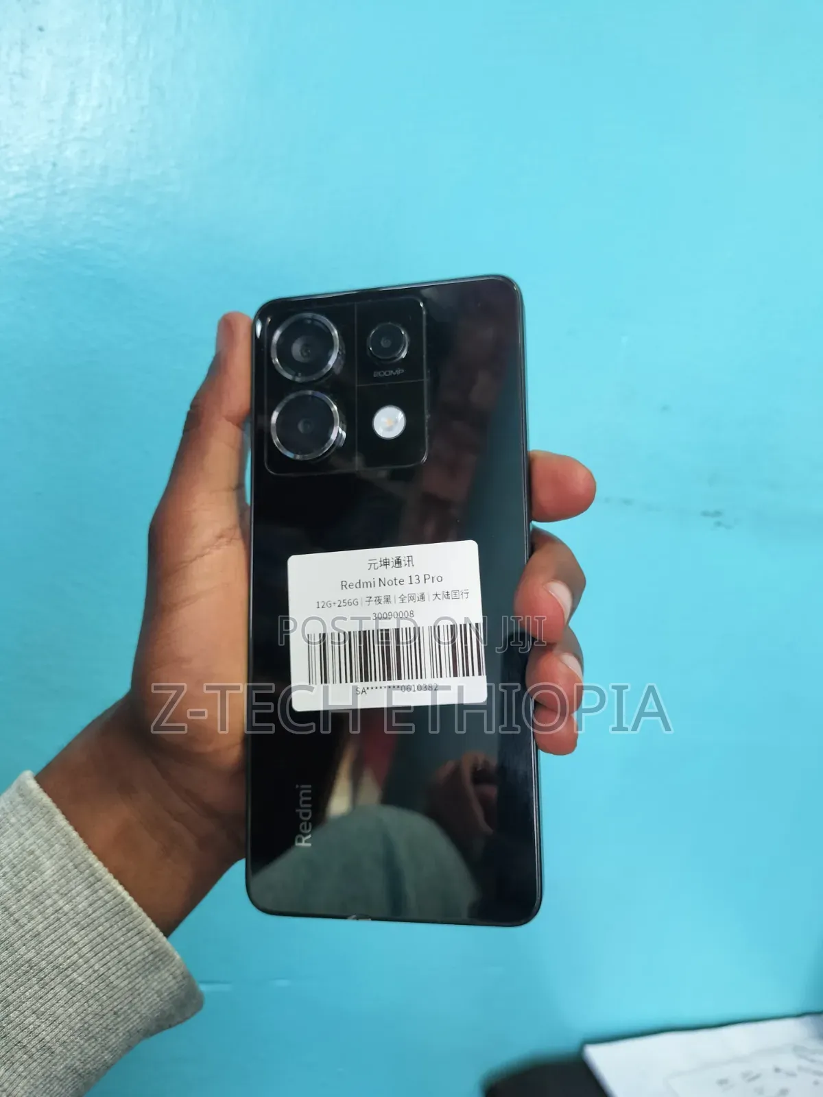 New Xiaomi Redmi Note 13 Pro 5G 256 GB Black