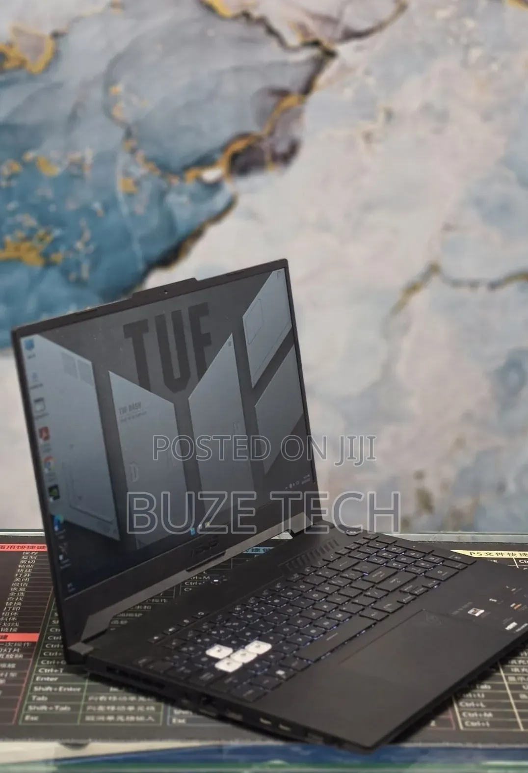 New Laptop Asus TUF Gaming F15 16GB Intel Core i7 SSD 512GB