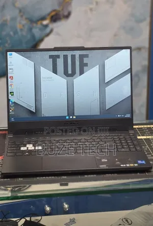 New Laptop Asus TUF Gaming F15 16GB Intel Core i7 SSD 512GB