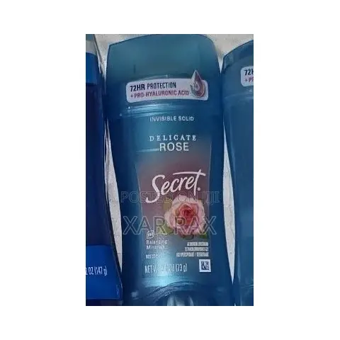 Secret Invisible Solid Antiperspirant, Delicate Rose