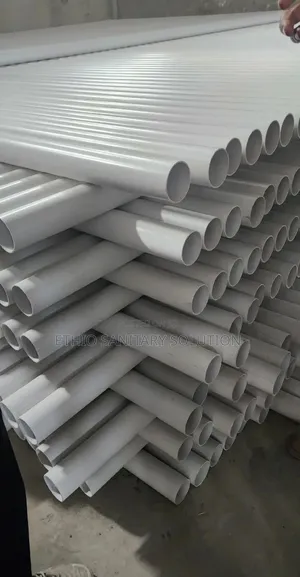 White Upvc Pipe