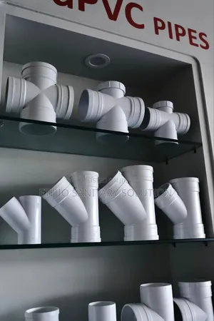White Upvc Pipe