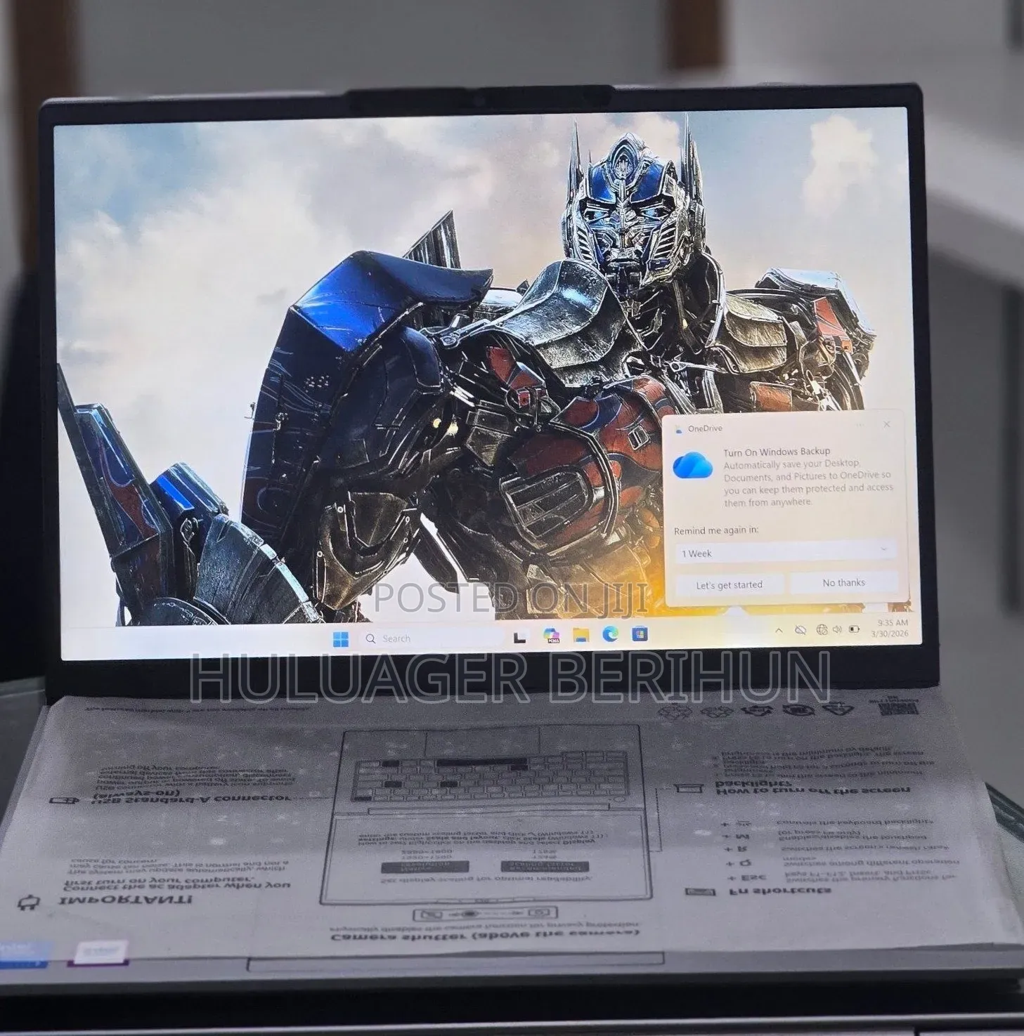 New Laptop Lenovo Thinkbook 14 16GB Intel Core Ultra 7 SSD 512GB