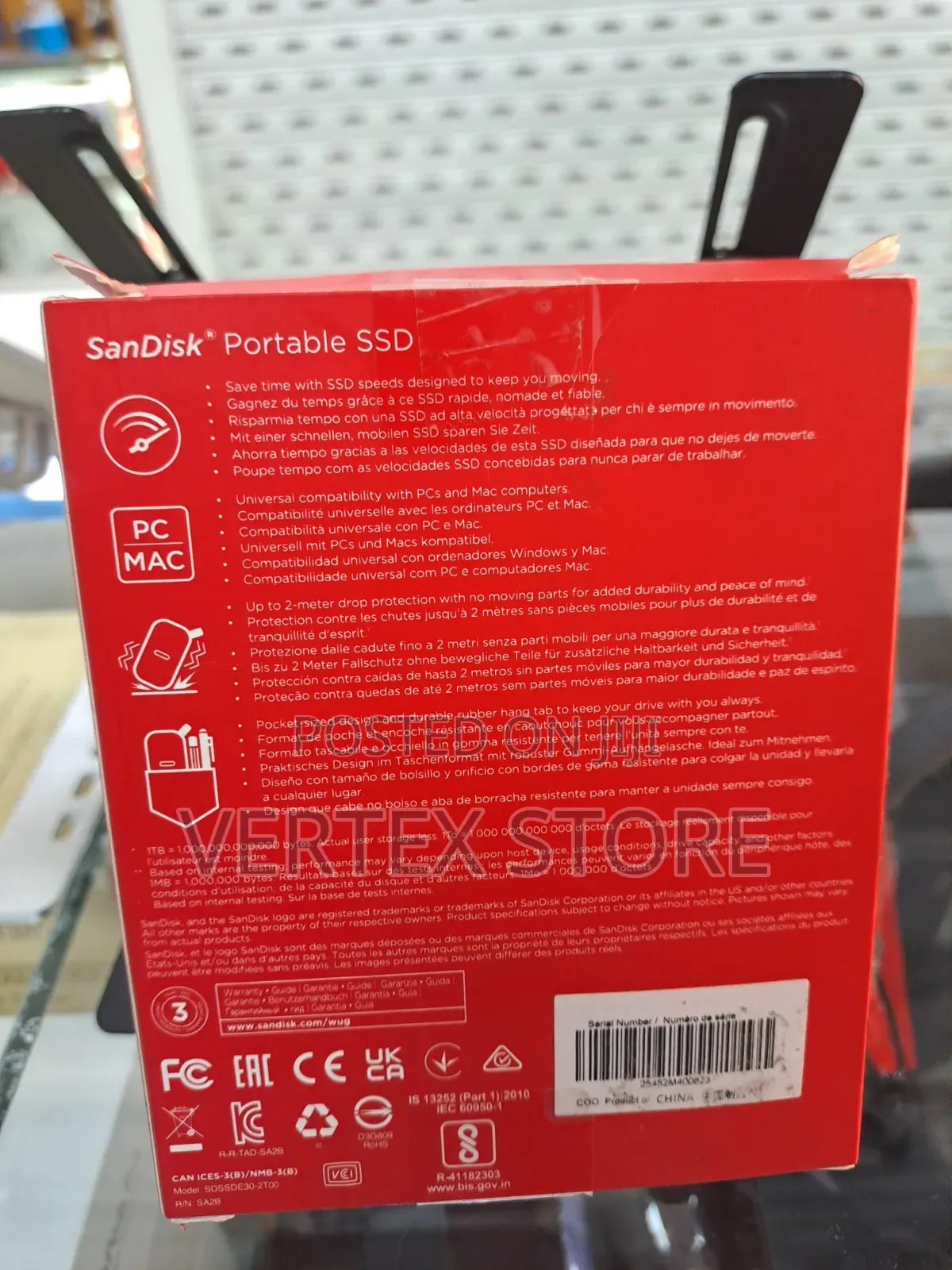 SanDisk External Hardisk