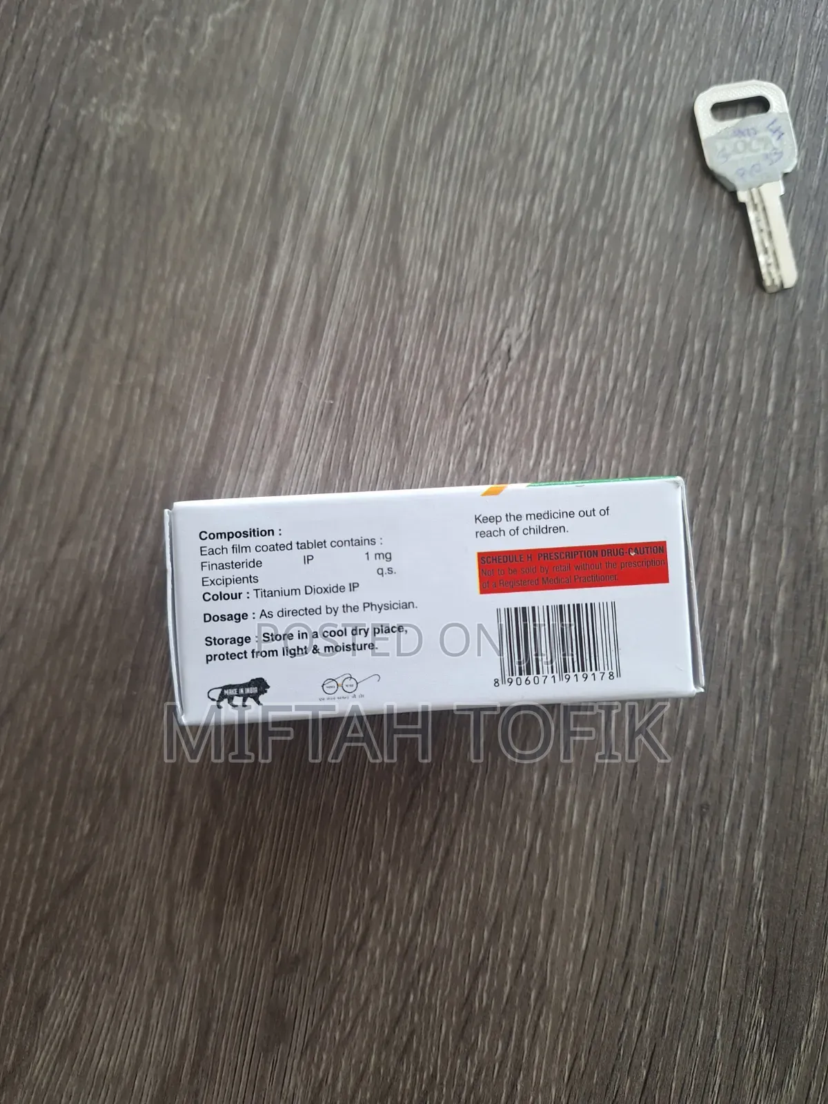 Finasteride (ፊናስተራይድ)