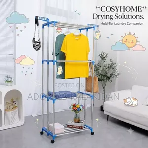 Four Layer Clothes Hanger Rack