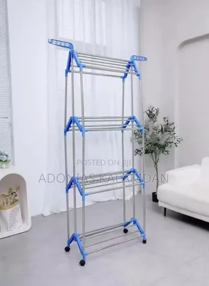 Four Layer Clothes Hanger Rack