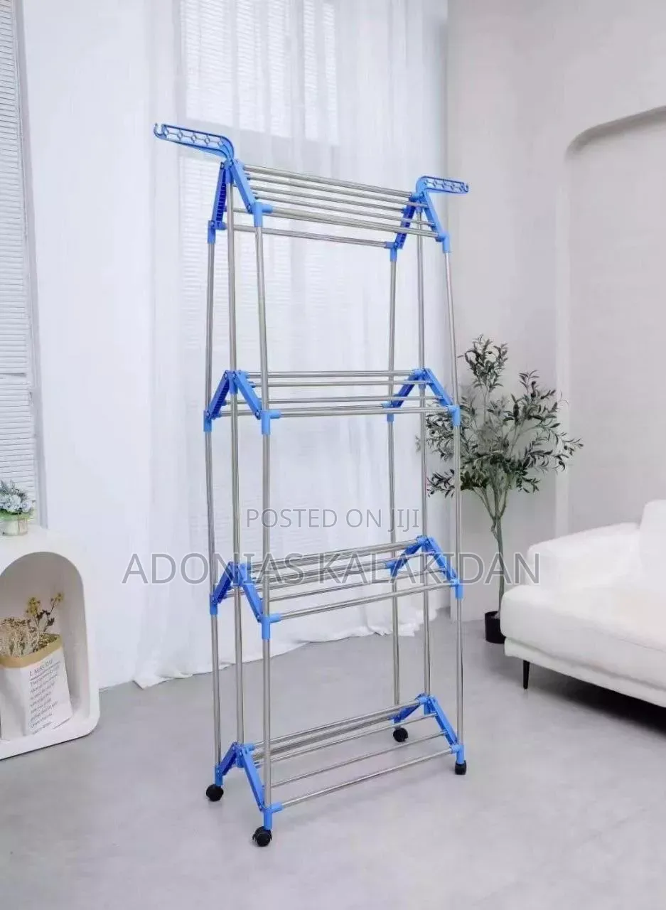 Four Layer Clothes Hanger Rack