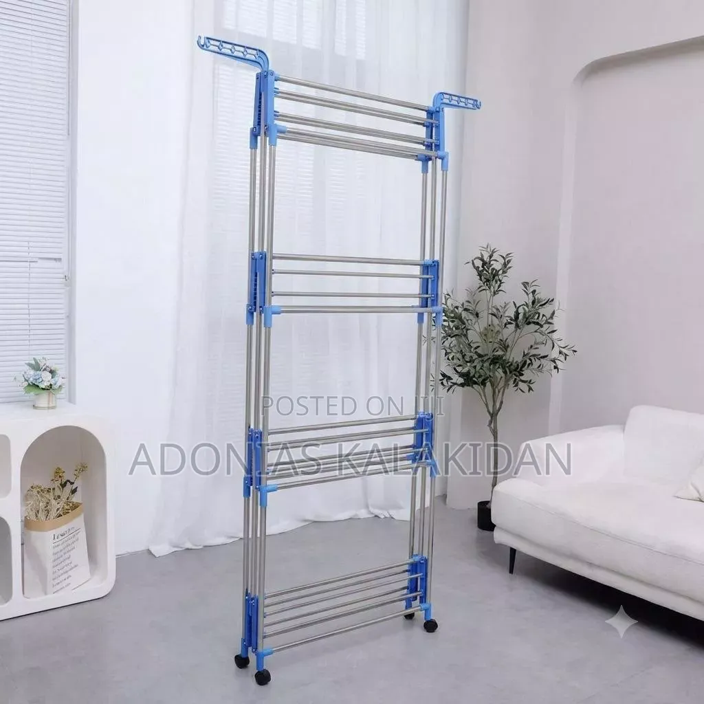 Four Layer Clothes Hanger Rack