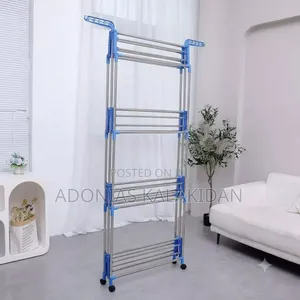 Four Layer Clothes Hanger Rack