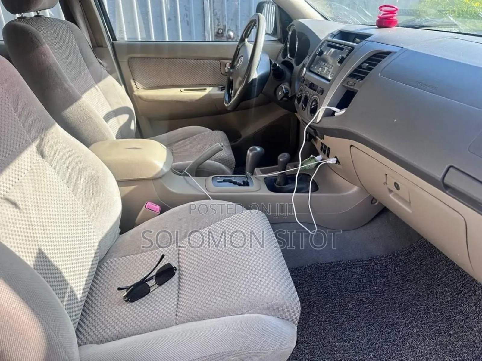 Toyota Fortuner 2.7 AWD 2009 Silver