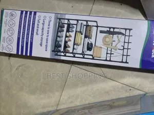 New Simple Floor Clothes Rack የጫማና የልብስ መደርደሪያ