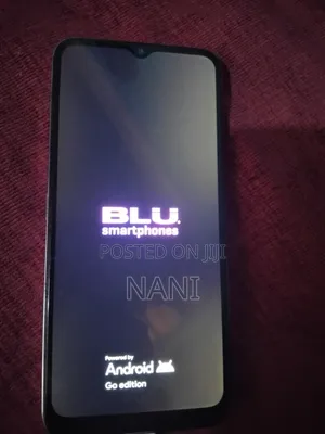 New BLU G34 64 GB Gray