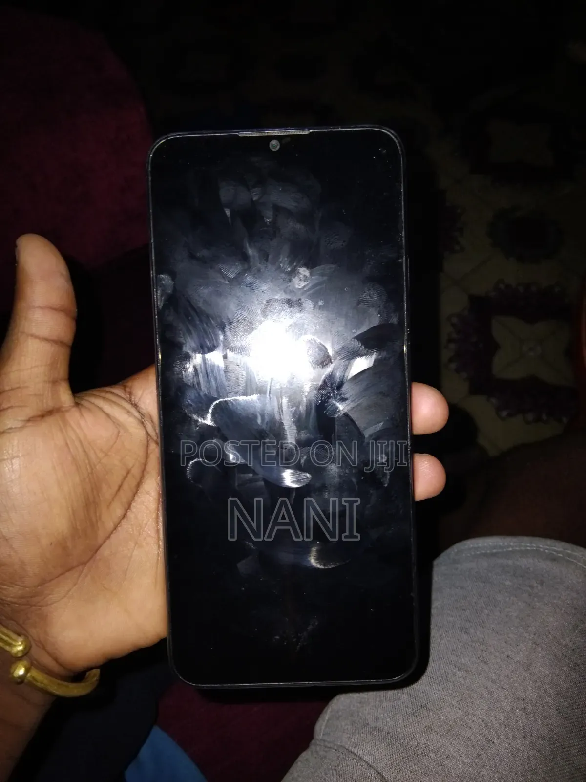 New BLU G34 64 GB Gray