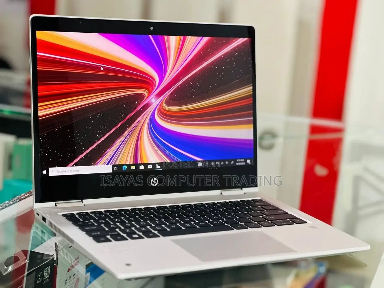 New Laptop HP ProBook x360 435 G8 16GB AMD Ryzen 7 SSD 512GB