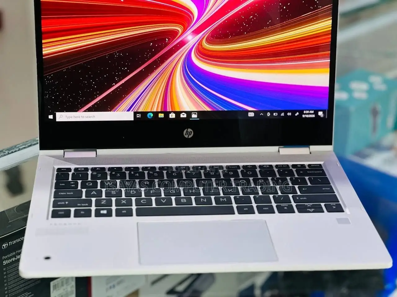 New Laptop HP ProBook x360 435 G8 16GB AMD Ryzen 7 SSD 512GB