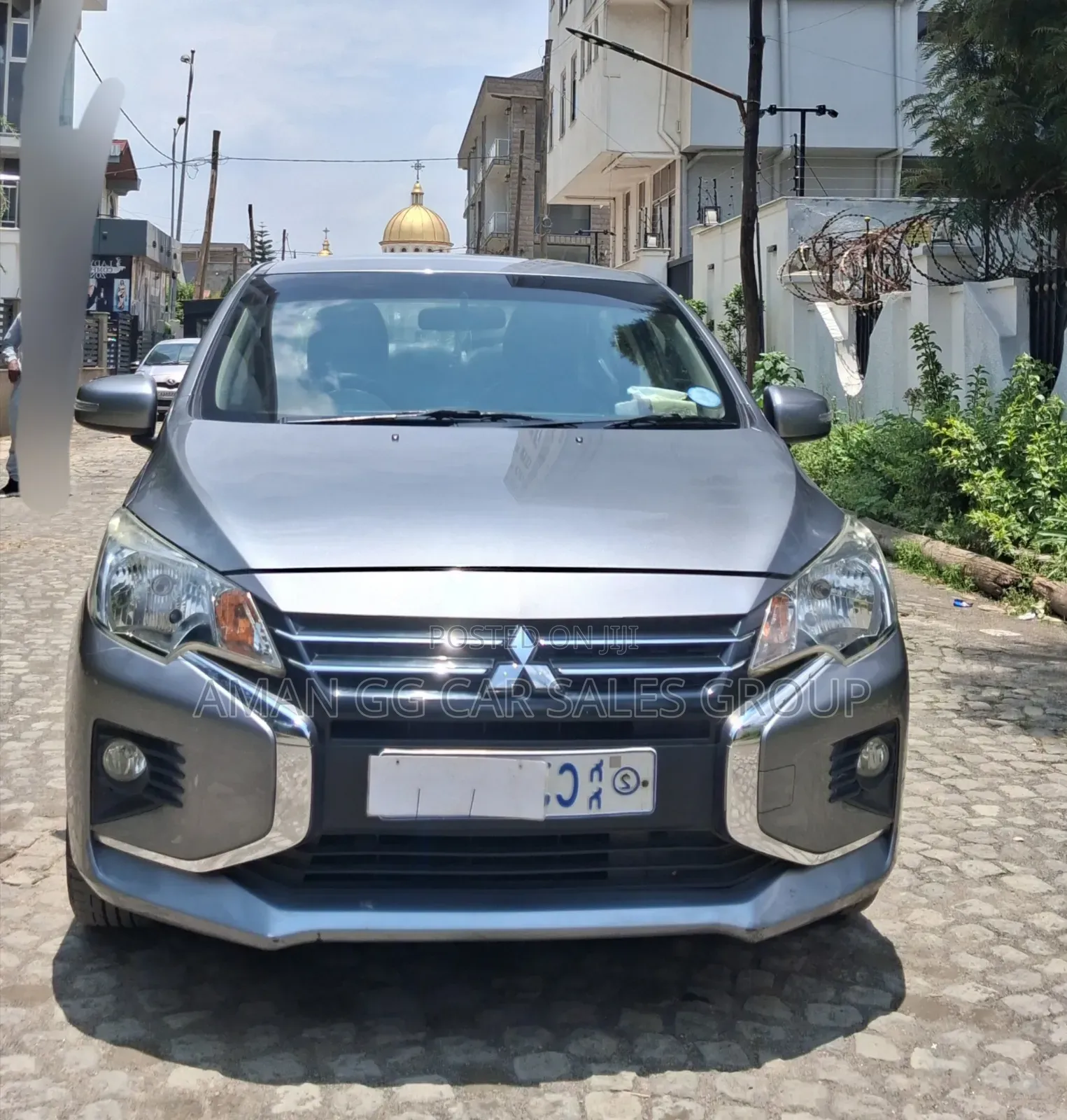 Mitsubishi Attrage 2022 Gray