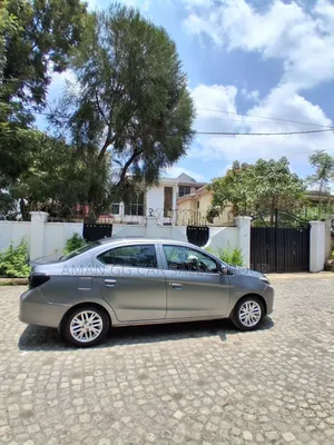 Mitsubishi Attrage 2022 Gray