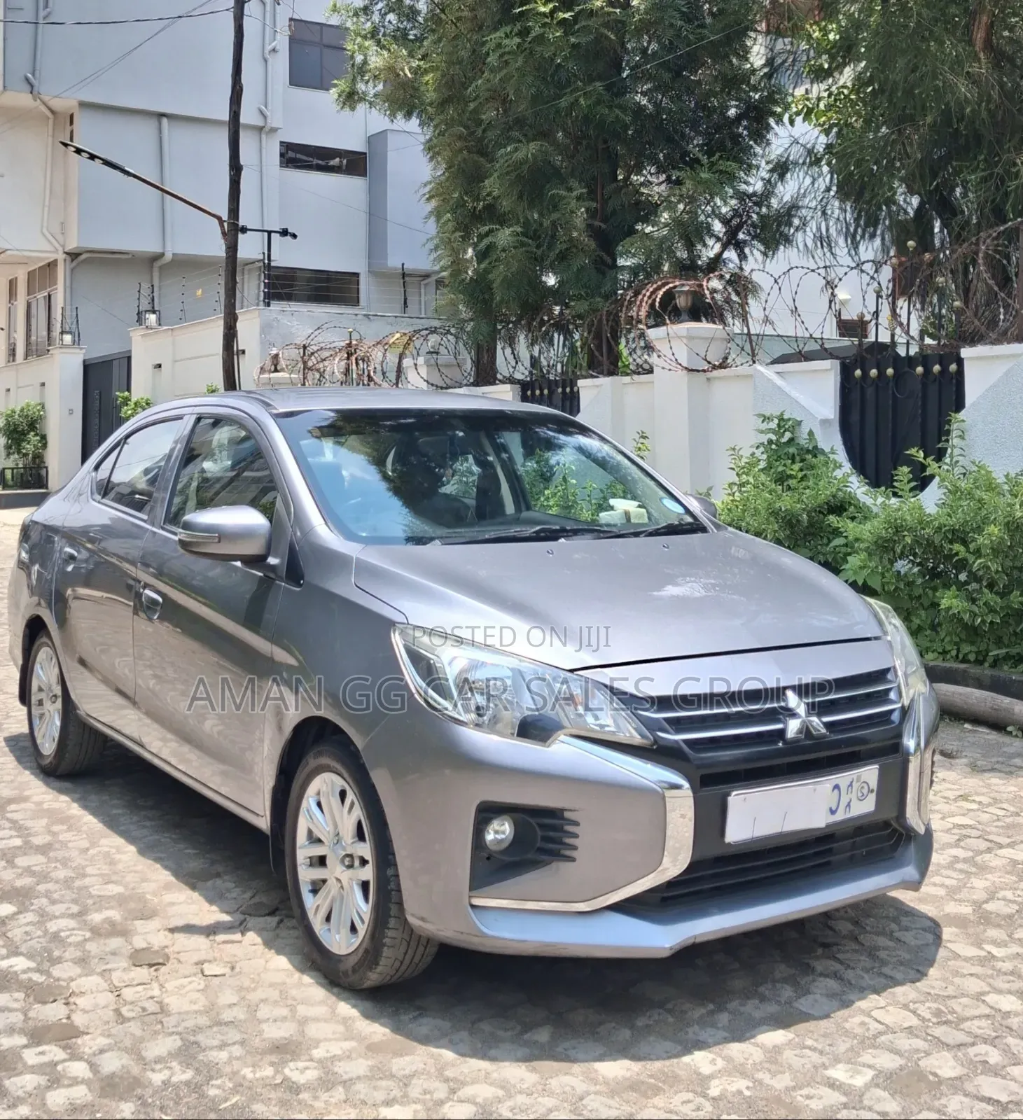Mitsubishi Attrage 2022 Gray