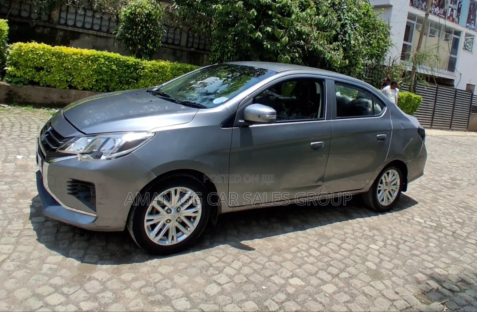 Mitsubishi Attrage 2022 Gray