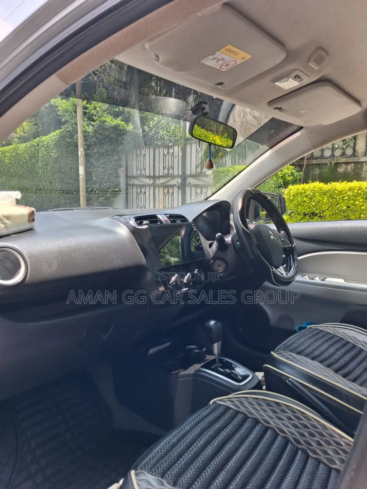 Mitsubishi Attrage 2022 Gray