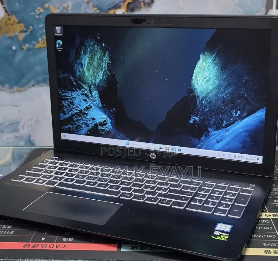 New Laptop HP Pavilion Power 15 16GB Intel Core i7 SSD 256GB