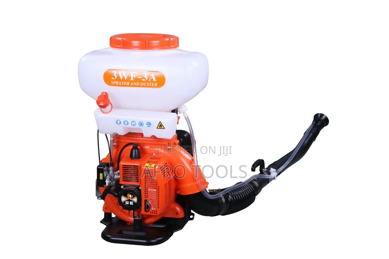 3wf-3a Gasoline Knapsack Power Sprayer (አረም መርጫ)
